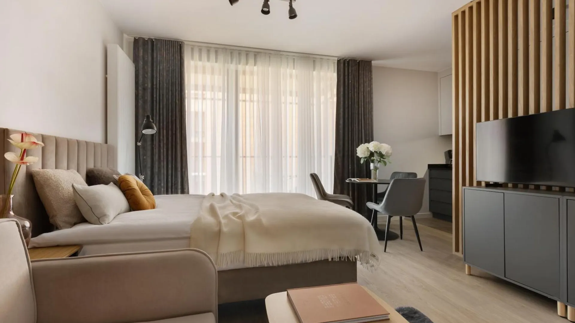 Scala Apartamenty By Moderna Profit- Lakowa 60E Z Parkingiem Gdańsk