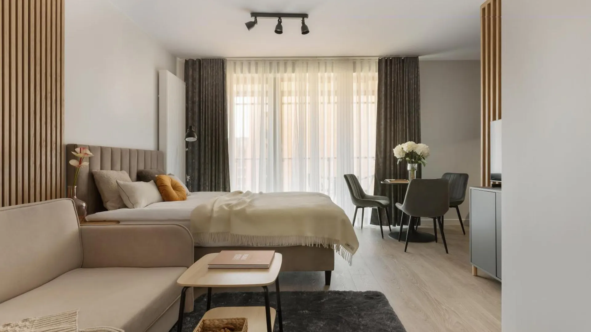 Scala Apartamenty By Moderna Profit- Lakowa 60E Z Parkingiem Gdańsk 0*,