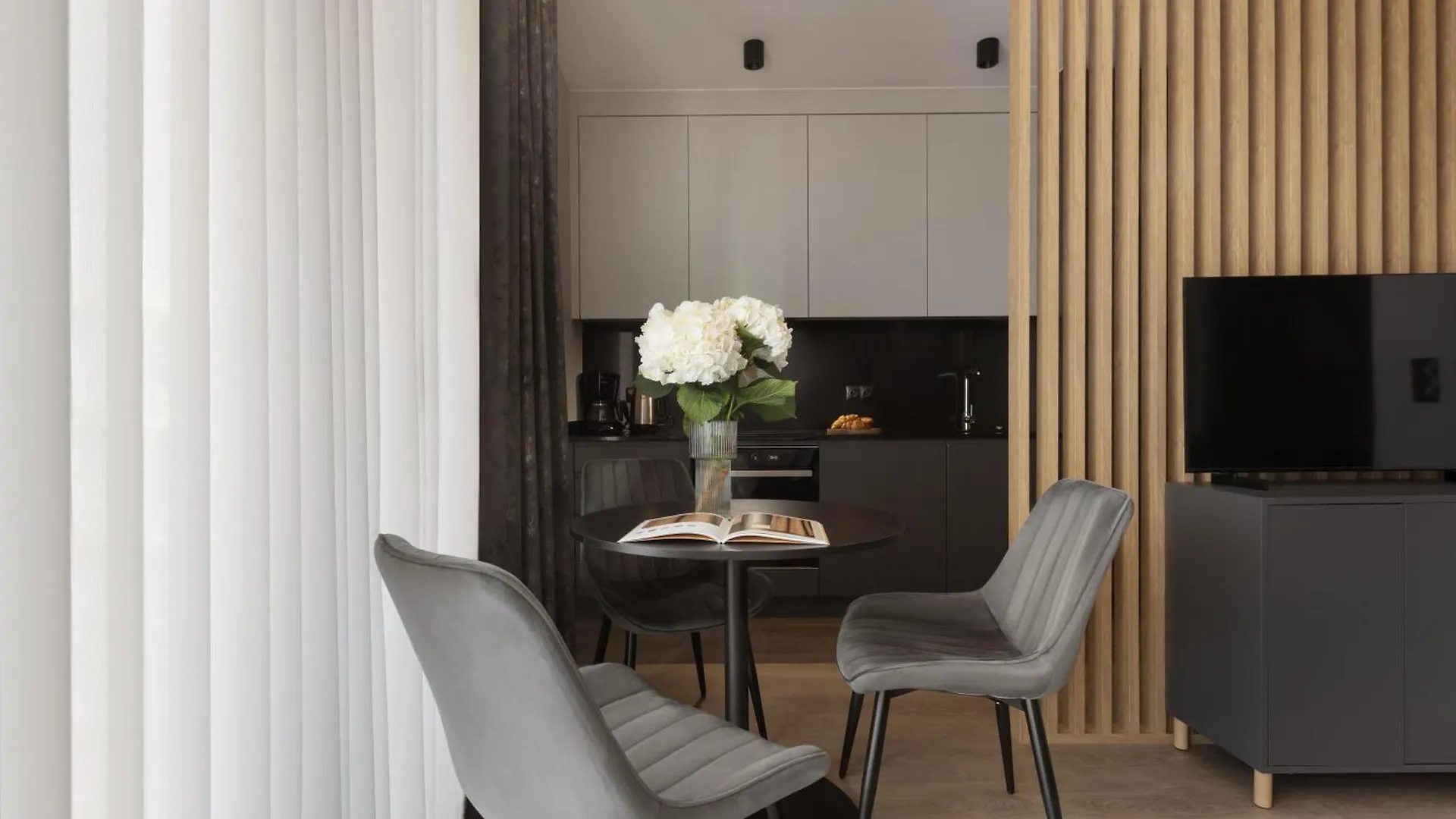 Scala Apartamenty By Moderna Profit- Lakowa 60E Z Parkingiem Gdańsk