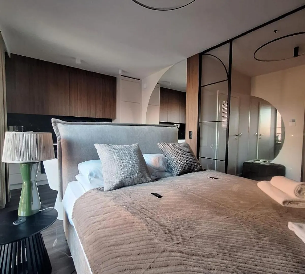 Scala Apartamenty By Moderna Profit- Lakowa 60E Z Parkingiem Gdańsk