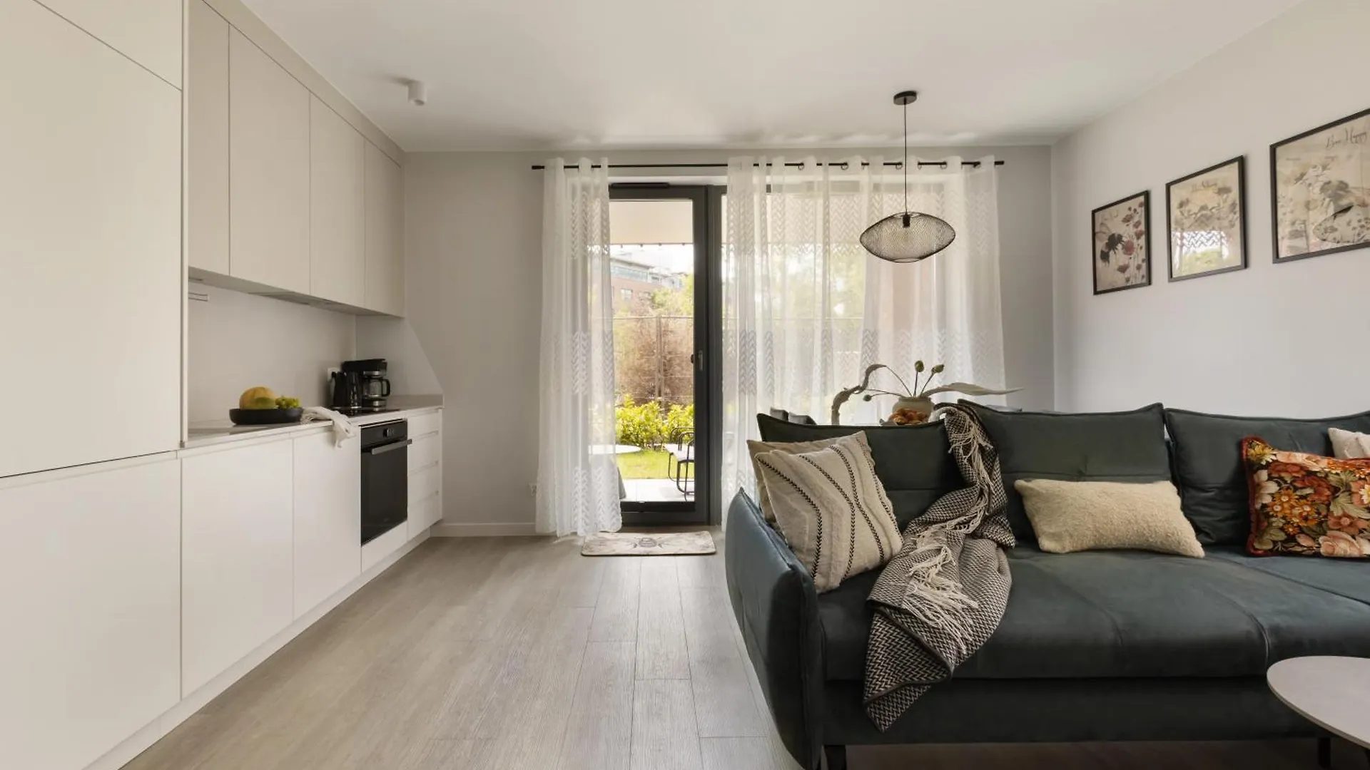 Scala Apartamenty By Moderna Profit- Lakowa 60E Z Parkingiem Gdańsk Polska