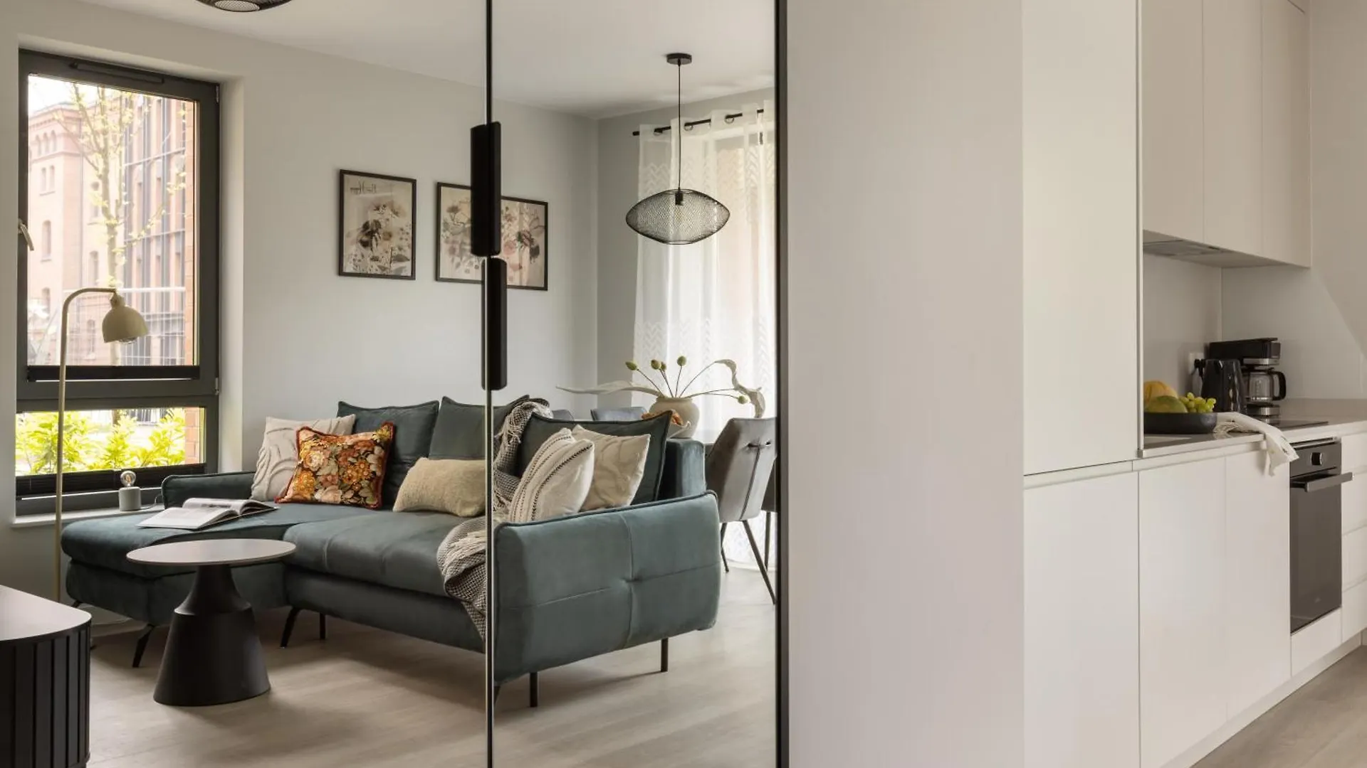 Scala Apartamenty By Moderna Profit- Lakowa 60E Z Parkingiem Gdańsk