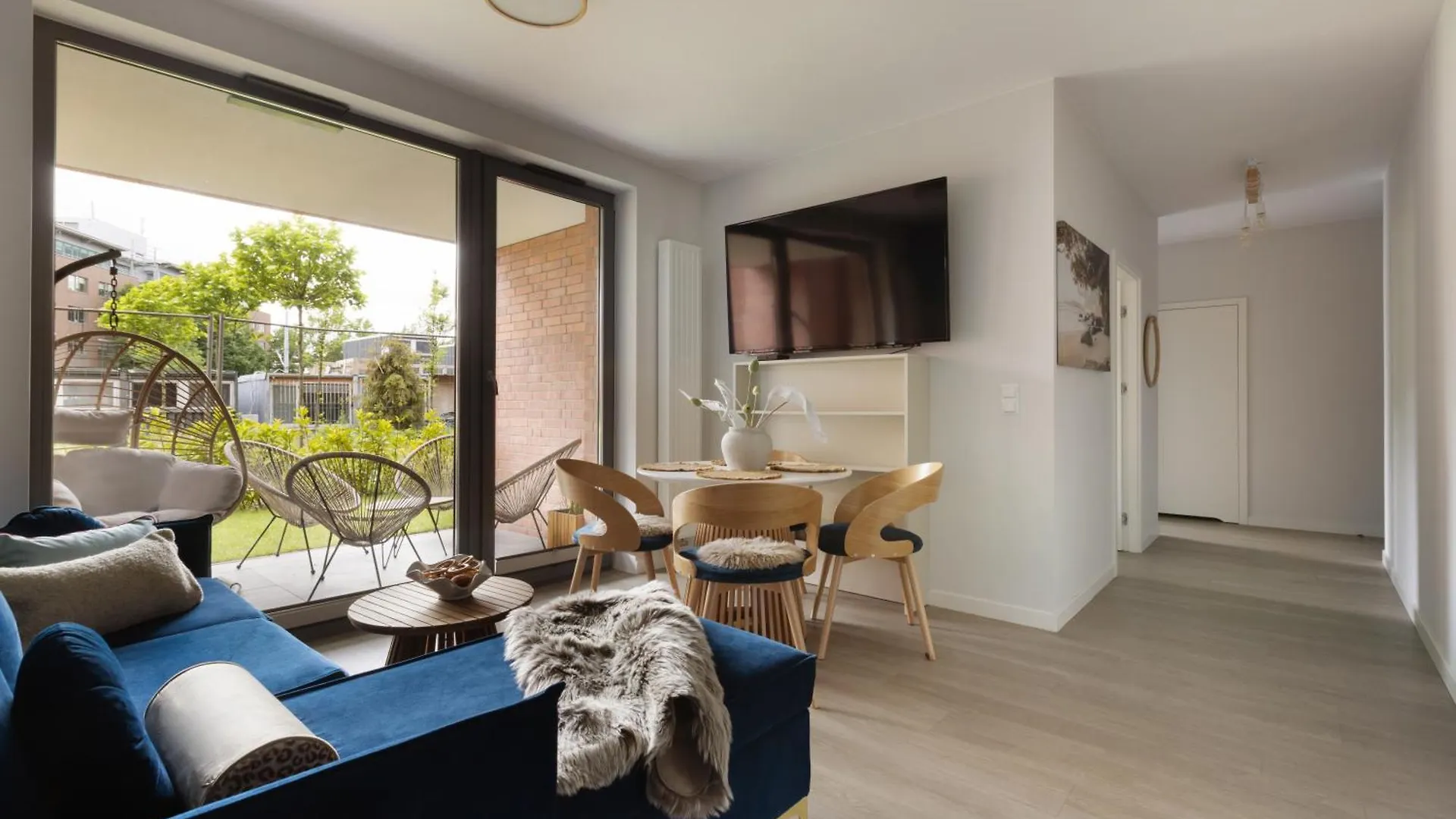 Scala Apartamenty By Moderna Profit- Lakowa 60E Z Parkingiem Gdańsk