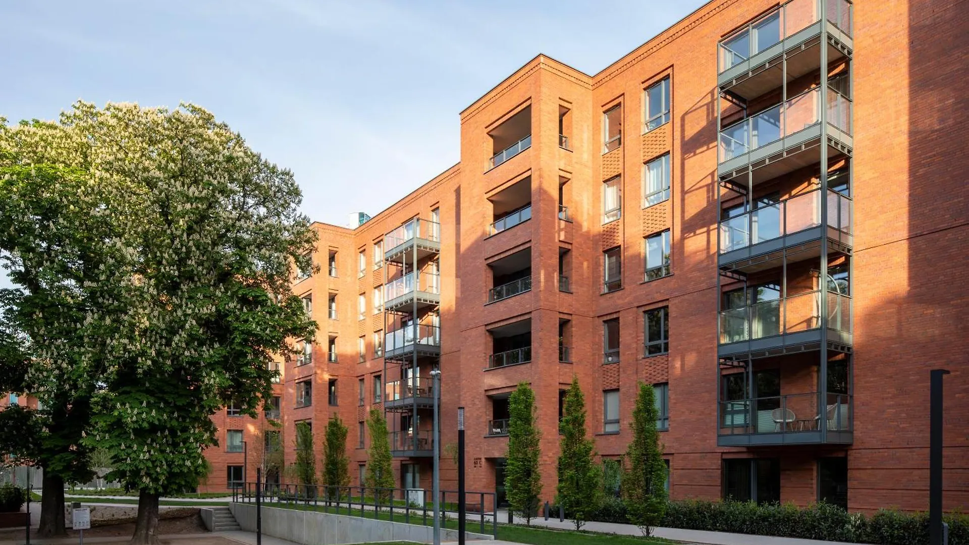 Scala Apartamenty By Moderna Profit- Lakowa 60E Z Parkingiem 그단스크