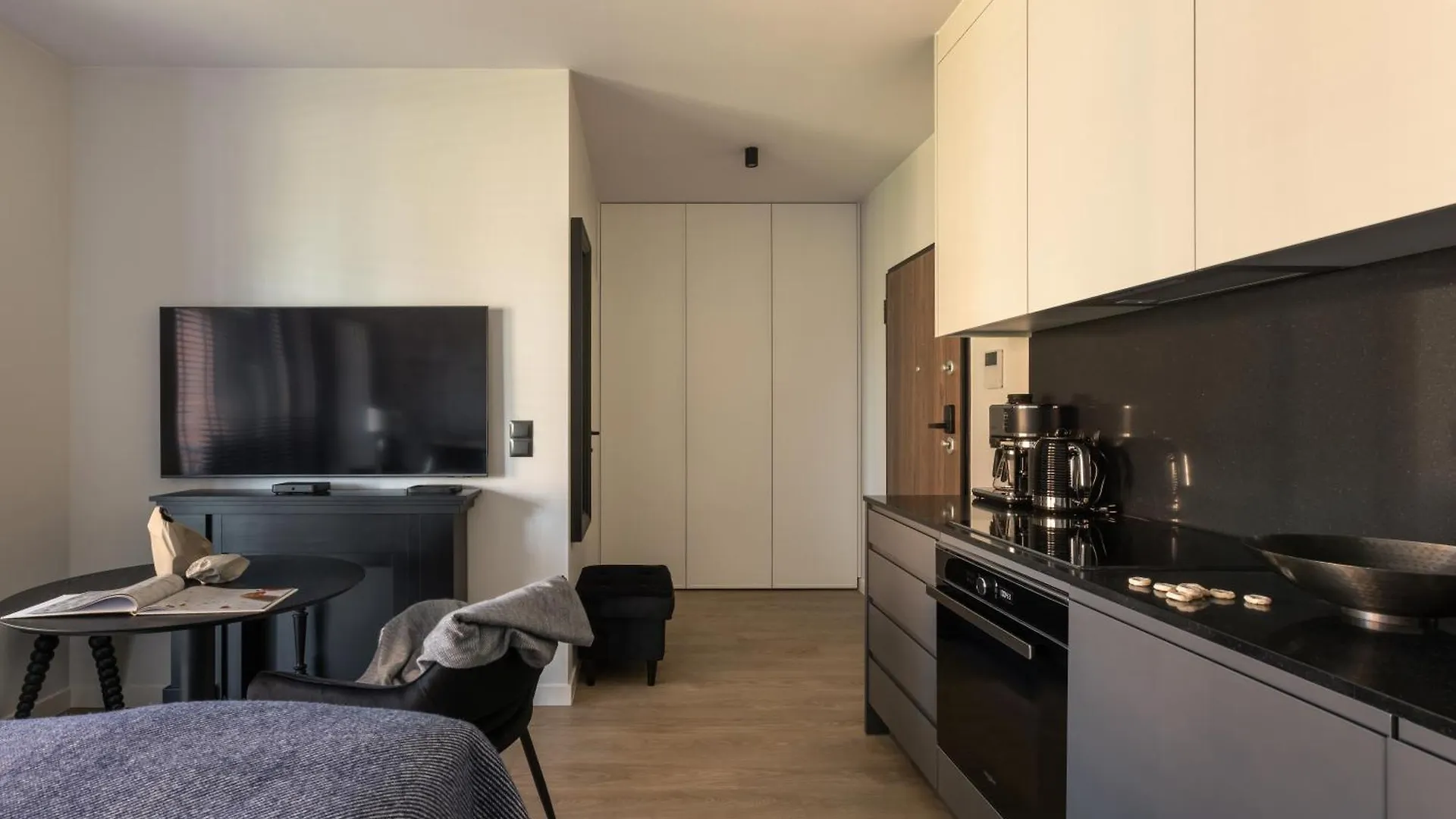 Scala Apartamenty By Moderna Profit- Lakowa 60E Z Parkingiem 그단스크 0*,