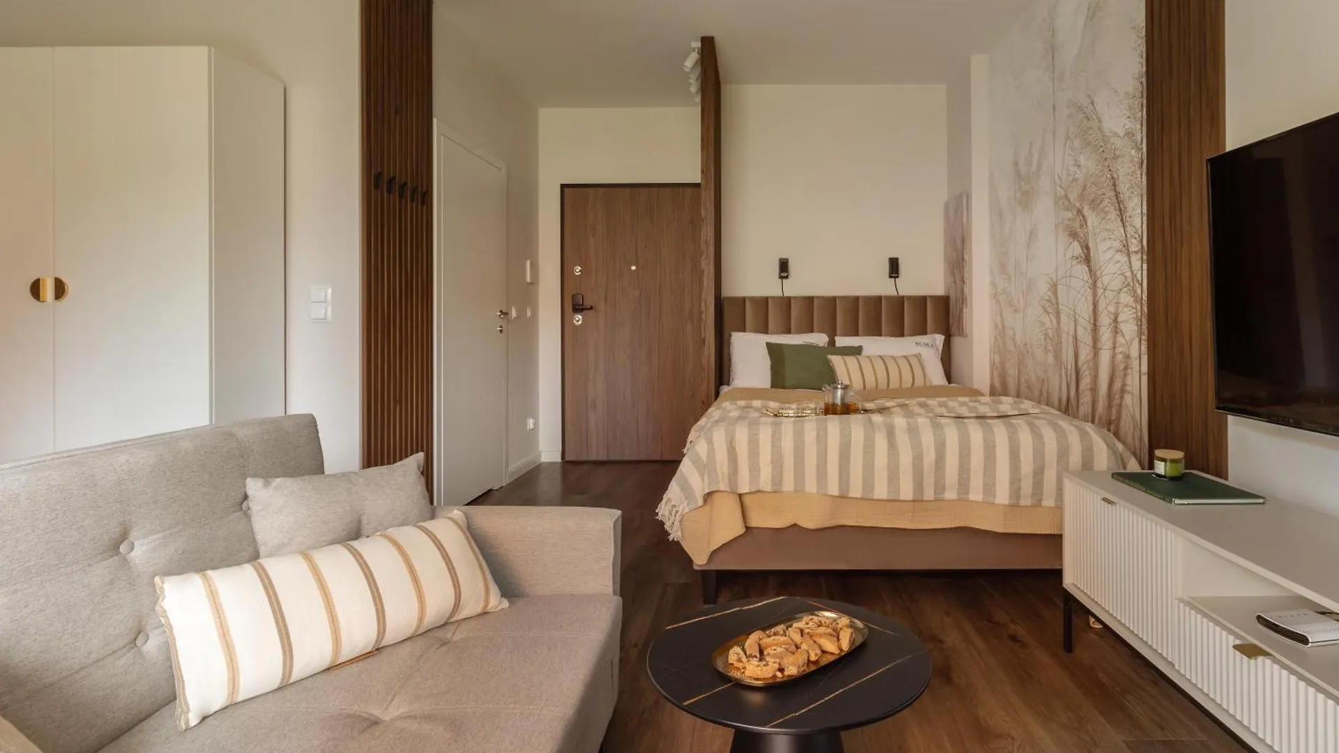 Scala Apartamenty By Moderna Profit- Lakowa 60E Z Parkingiem 그단스크