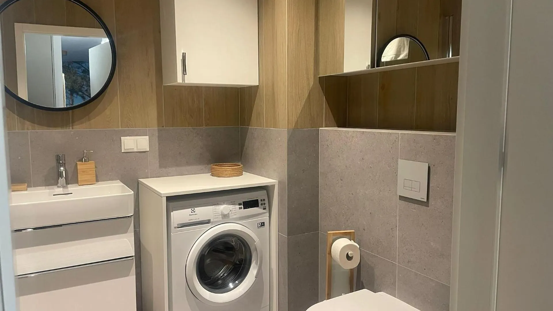 Scala Apartamenty By Moderna Profit- Lakowa 60E Z Parkingiem 그단스크
